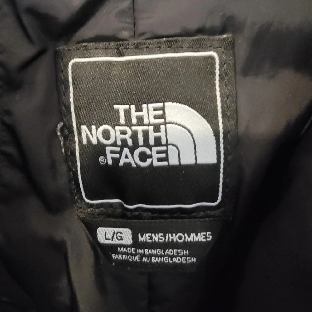 The North Face Black Snow Pants
